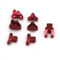 Front and Rear Axle Link Mount Stand Set for Yikong Yk4082 Rc Car ,1