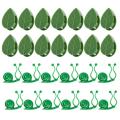 Plant Climbing Wall Fixture Clips 60pcs Invisible Vines Fixing Clips