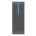 Plug In Air Purifier for Home Cleaner Small Air Ionizer Black Us Plug