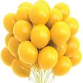 100pcs Yellow Party Balloons 12 Inch Yellow Balloons