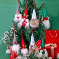 Christmas Tree Decorations Faceless Furry Doll Small Dwarf Pendant