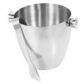 1.5l Stainless Steel Ice Bucket Champagne Ice Squar Beer Bucket