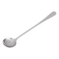 Long Handle Iced Tea Spoons Stainless Steel 2 Style, Set Of 10