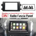 2din Car Stereo Radio Panel Audio Trim Frame for Suzuki Sx4 2007-2013