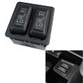 For Mitsubishi Auto Seat Heating Button Control Switch 2 Button
