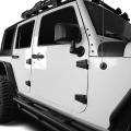 Car Door Hinge Kit for Jeep Wrangler Jk 2007-2017 Accessories ,8pcs
