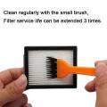 Replacement Roller Brush Side Brushes Hepa Filters for Irobot