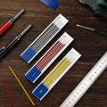 60 Pcs 2.8 Mm Solid Carpenter Pencil Set Pencil Refills for Carpenter