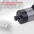 3pcs M0.6 5mm 17t-19t Metal Pinion Motor Gear Set for 1/8 Rc Car