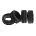 4pcs Rubber Tire for 1/10 Rc On-road Drift Touring Car Traxxas,5