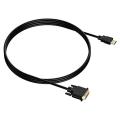 1.5m Hdmi to Dvi Adapter Video Cable Computer to Tv Two-way Mutual