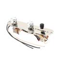3 Way Wired Loaded Control Plate Switch Knobs for Tl Tele Guitar