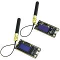 2pcs Of Lora32 Oled-display Bluetooth Wifi Lora Development Board