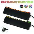 Rgb Ram Memory Cooling 5v 3pin Desktop Pc Cooler Heat Sink Radiator