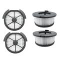 For Puppyoo Cordless T12 T12 Plus Pro Pre-filter &post-filter , 4pcs