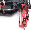 Metal Hub Carrier Swing Arm for Wltoys 1/10 104009 Rc Car,red