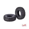 4pcs Left & Right Tires for Wltoys 12428-a/b/c 12423 1/12 Rc Car