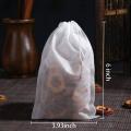 12pcs Small Cotton Drawstring Bags for Wedding Diy Craft Soaps Herbs