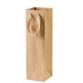 12 Pack Brown Kraft Paper Bags with Rope - 4inch X 4inch X 13.8inch