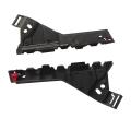 1 Pair Car Front Bumper Bracket Bumper with Connectors