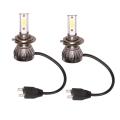 2pcs H7 Led 12000lm/pair Mini Car Headlight Bulbs Headlamps