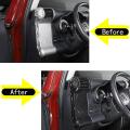 Car Dashboard Side Air Outlet Frame Decorative Panel for Toyota