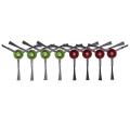 8pcs Side Brush for Ecovac Deebot Ozmo T9 T9 Aivi /t8 Max T8 Power