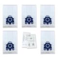 5pcs 3d Efficiency Dust Bags Filters for Miele Gn Series