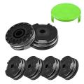 Dual Line Trimmer Spool for Greenworks 2101602 and 2101602a, 20ft