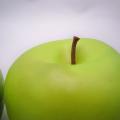 4 Large Artificial Green Apples-fruit