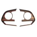 2pcs Steering Wheel Button Cover, for 18-21 Eighth-generation Camry
