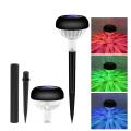 6 Pack Solar Outdoor Lights, Led Solar Powered Garden Lights, Ip65