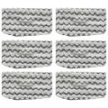 6pcs Steam Mop Cloth Cleaning Cloth Mop Pad Washable Accessories