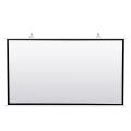 Projector Screen for Home Theater White Foldable Anti-crease(120inch)