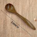 Small Wooden Spoons,6 Pcs 5.3 In Natural for Eating,condiments Mixing