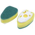 36 Pcs Dish Wand Refills Replacement Sponge Heads for Cleaning Brush