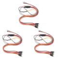 For Wpl D12 Rc Car Modified Light Group Lamp Led 3mm White Red Yellow