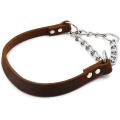 Cowhide Collar Pet Collar, for Small, Medium and Large Dogs (xl)