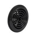 Round Air Vent Louver Grille Cover for Rv Truck Home Office Kitchen