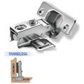 20pcs Soft Closed Cabinet Hinges Suitable for 1 Cm Full Cover