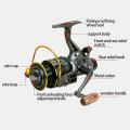 Yumoshi 5.0:1 Spinning Fishing Reel Brake Design for Fishing Tools 50