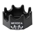 Meroca Bike Front Wheel Pad Adjustable Bicycle Training Device Pad