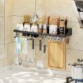 Stainless Steel Integrated Knife Chopsticks Shovel Storage Rack