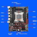 X99 Motherboard with Sata Cable Lga 2011 4xddr4 for Xeon E5 V3 V4 Cpu