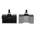 2-piece Set 250 - 001 Turning Tool Holder Steel Material 1 # Bracket