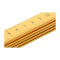 Portable Carpenter Wooden Folding Ruler 100cm/39inch