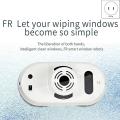 Automatic Window Cleaning Robot for Indoor Outdoor,white,us Plug