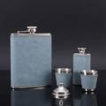 Hip Flask Set Stainless Steel Flask Of Gifts for Men 8oz Bar Party