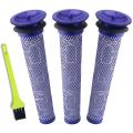 3 Pack Pre Filters for Dyson Dc58, Dc59,v6, V7, V8. Replacements Part