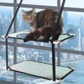 Cat Window Perch, Cat Hammock Window Seat Large Sturdy Cat Bed A